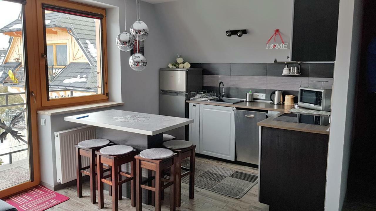 Apartament Podkowa Z Widokiem Na Giewont Kościelisko Esterno foto
