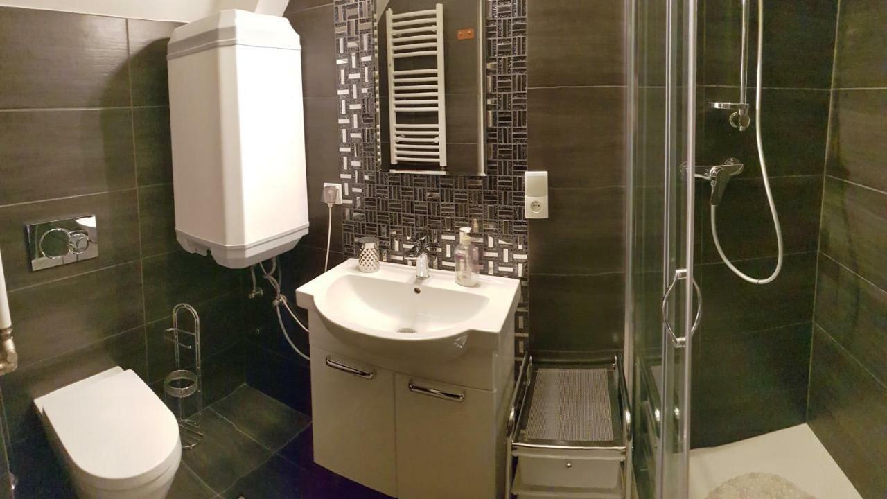 Apartament Podkowa Z Widokiem Na Giewont Kościelisko Esterno foto