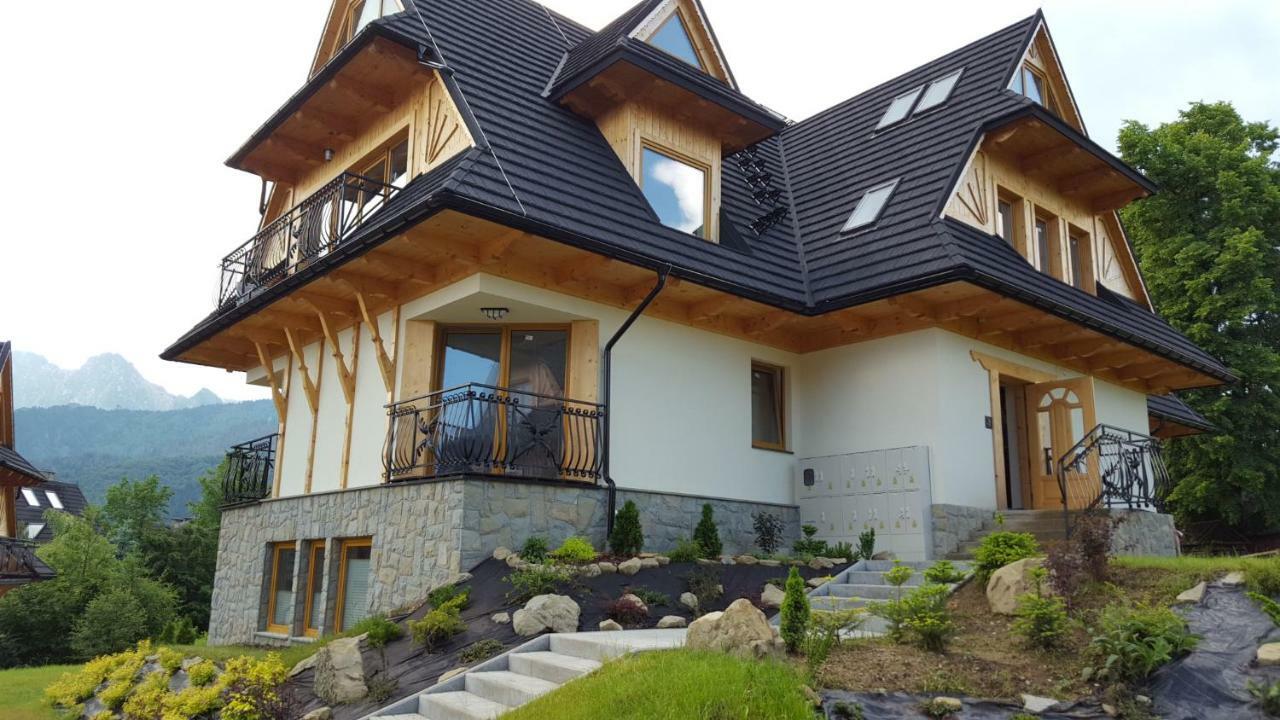 Apartament Podkowa Z Widokiem Na Giewont Kościelisko Esterno foto