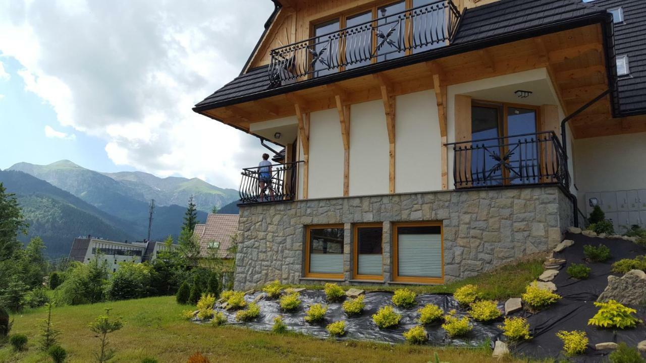 Apartament Podkowa Z Widokiem Na Giewont Kościelisko Esterno foto