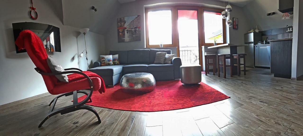Apartament Podkowa Z Widokiem Na Giewont Kościelisko Esterno foto