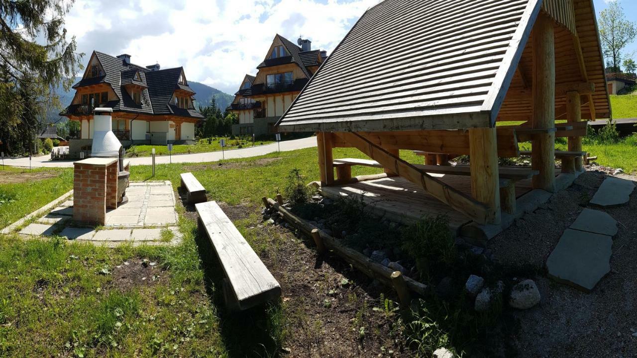 Apartament Podkowa Z Widokiem Na Giewont Kościelisko Esterno foto