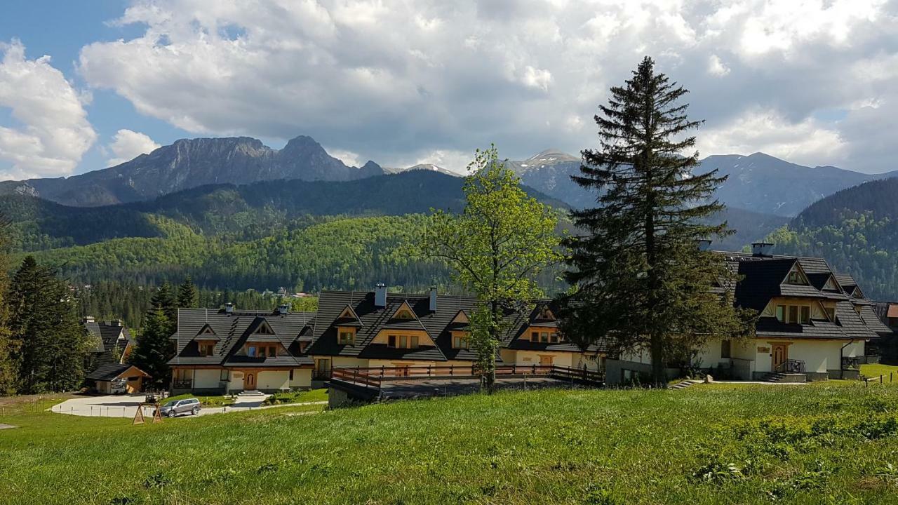 Apartament Podkowa Z Widokiem Na Giewont Kościelisko Esterno foto