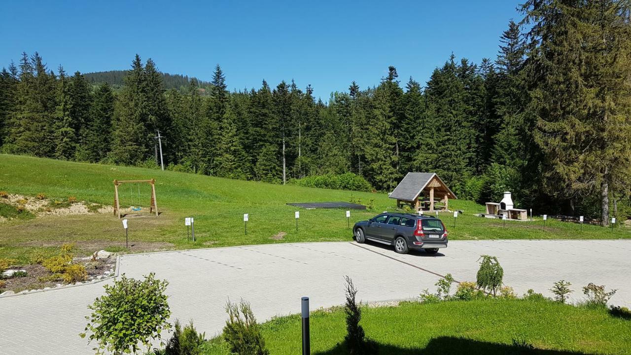 Apartament Podkowa Z Widokiem Na Giewont Kościelisko Esterno foto