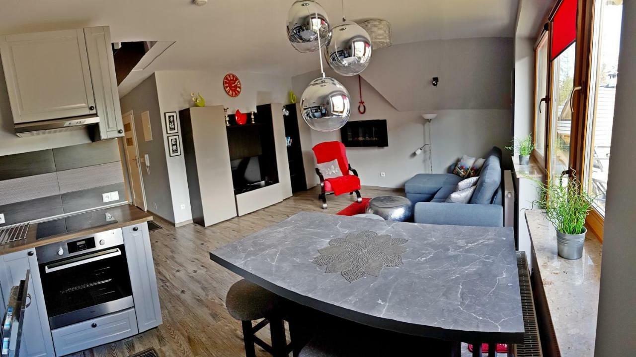 Apartament Podkowa Z Widokiem Na Giewont Kościelisko Esterno foto