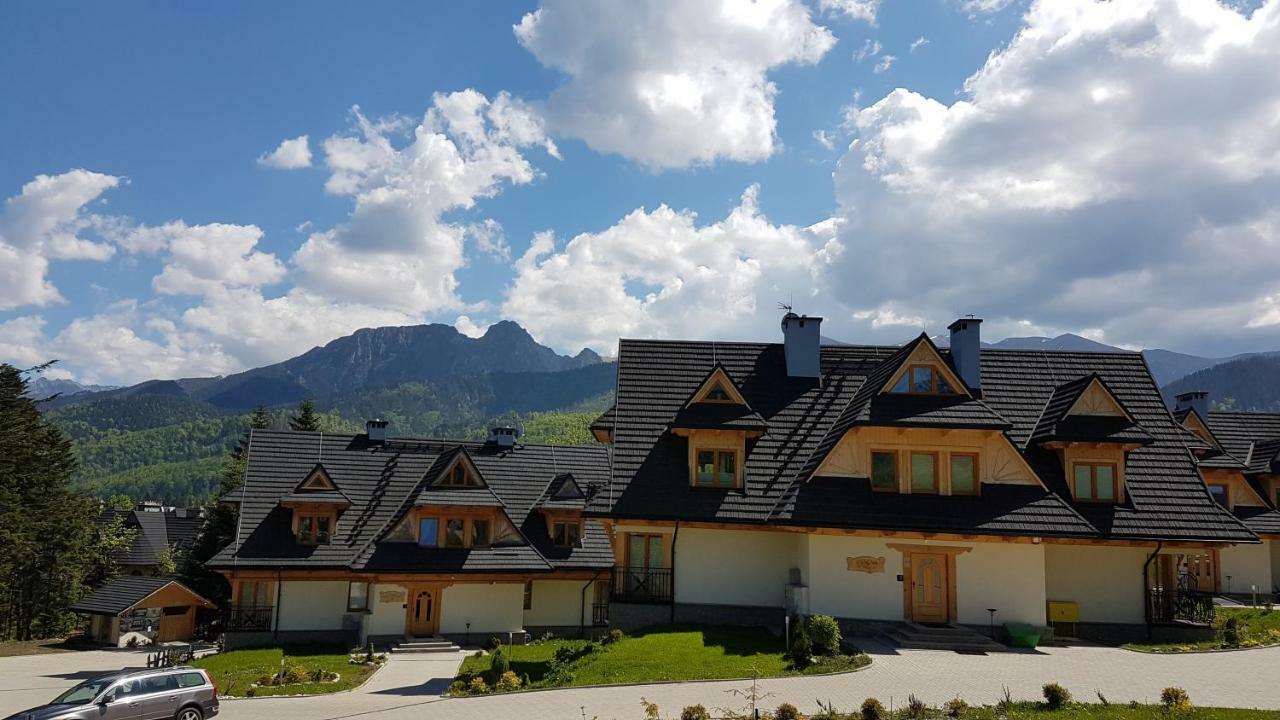 Apartament Podkowa Z Widokiem Na Giewont Kościelisko Esterno foto