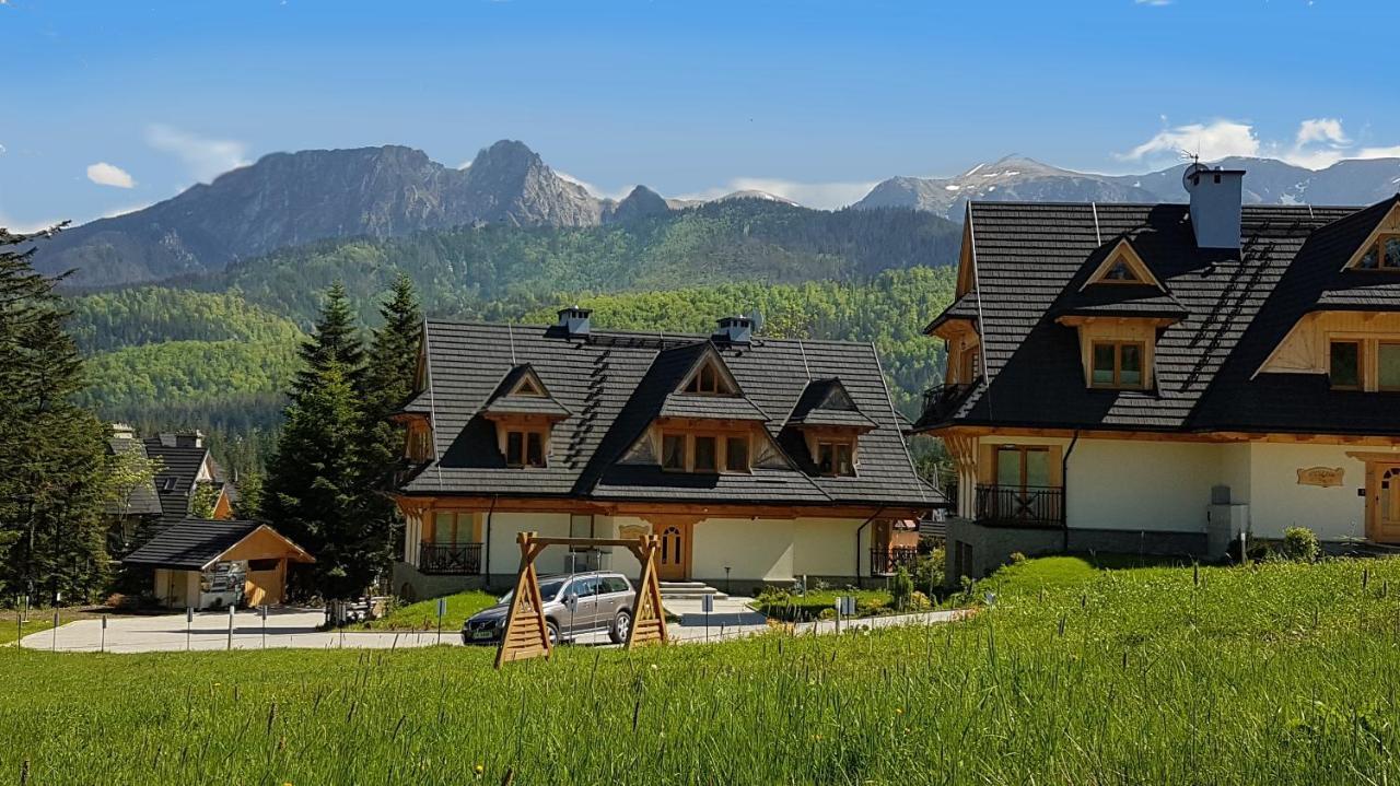 Apartament Podkowa Z Widokiem Na Giewont Kościelisko Esterno foto