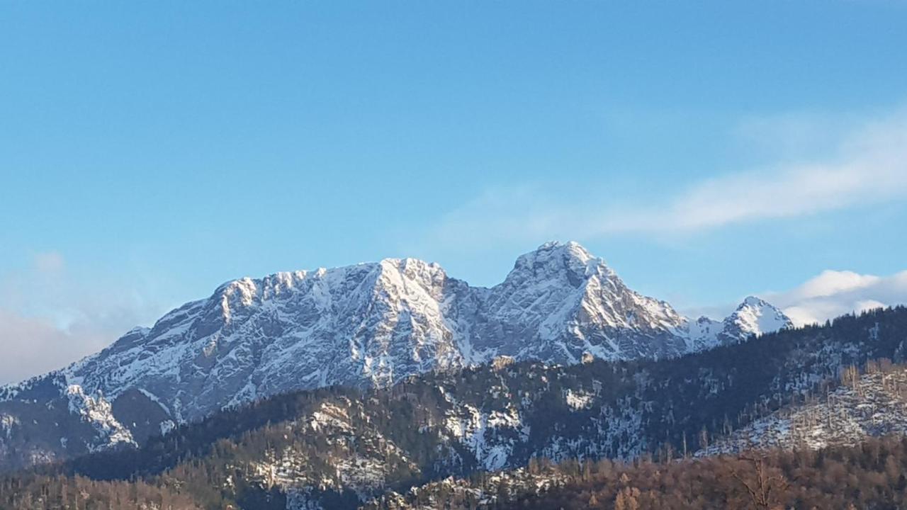 Apartament Podkowa Z Widokiem Na Giewont Kościelisko Esterno foto